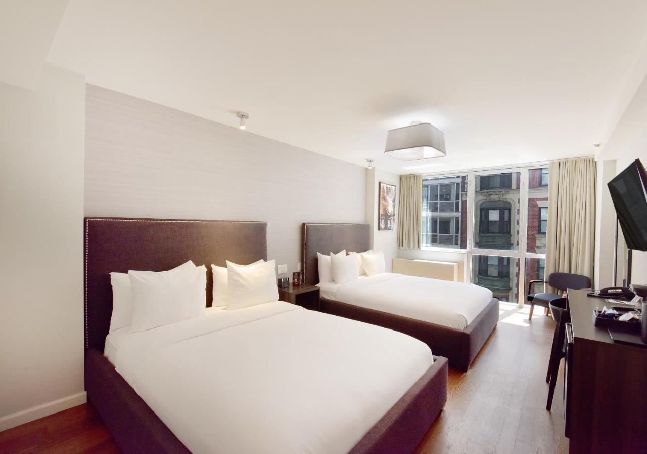 Hotel 32 32 Нью-Йорк Экстерьер фото