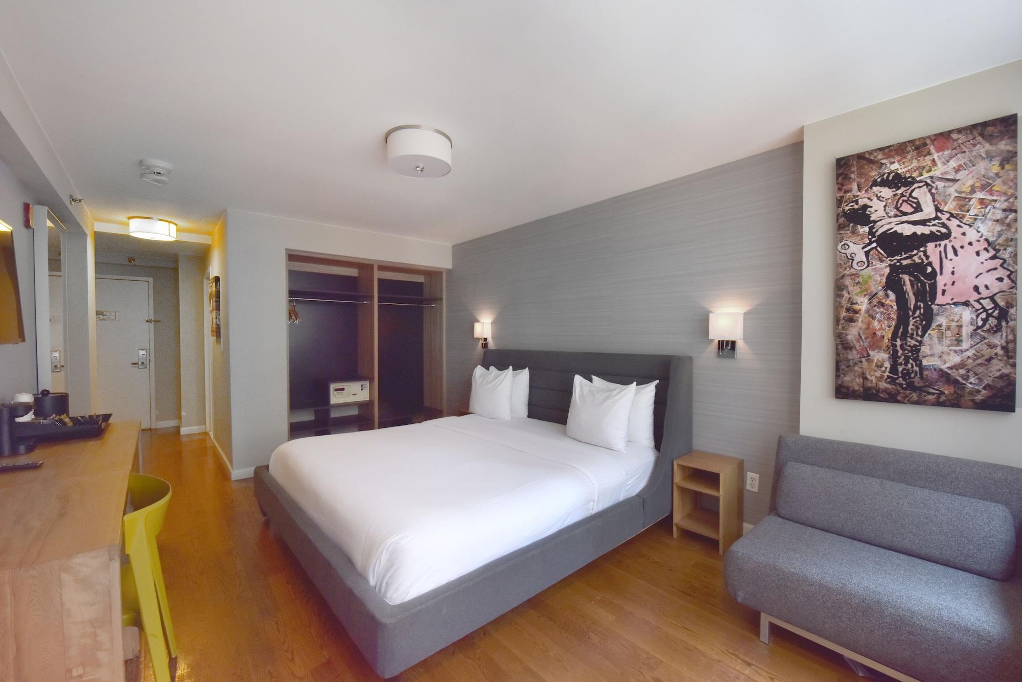 Hotel 32 32 Нью-Йорк Экстерьер фото